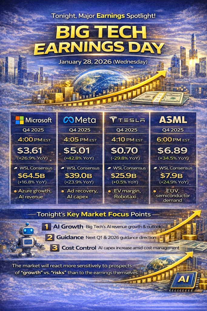 빅테크 데이, 실적 가이던스