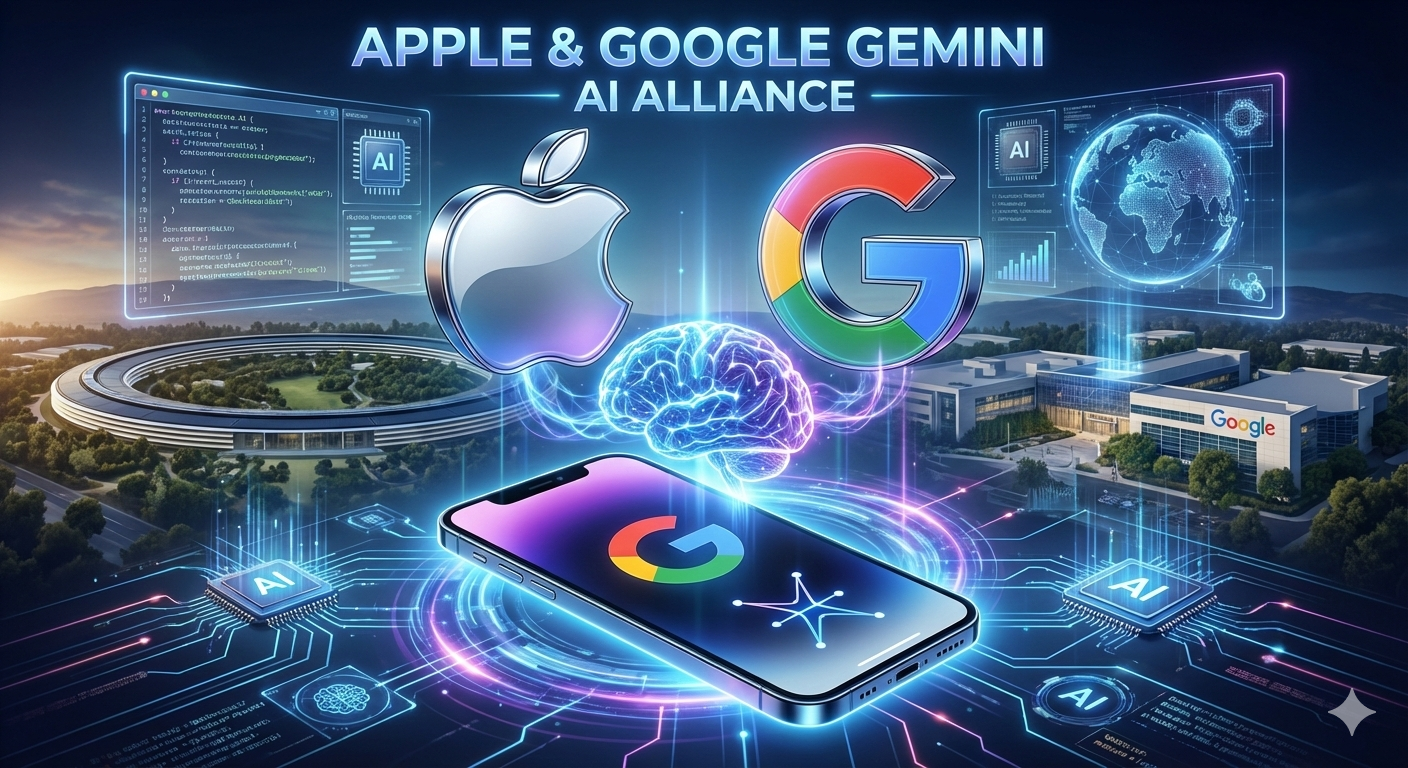 [심층 분석] 애플의 심장에 구글의 두뇌를 심다: 아이폰 ‘제미나이’ 탑재가 가져올 파장