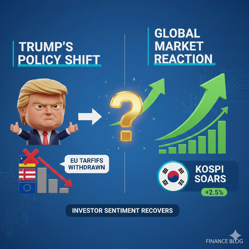 [오늘의 경제 리포트] 2026년 1월 22일