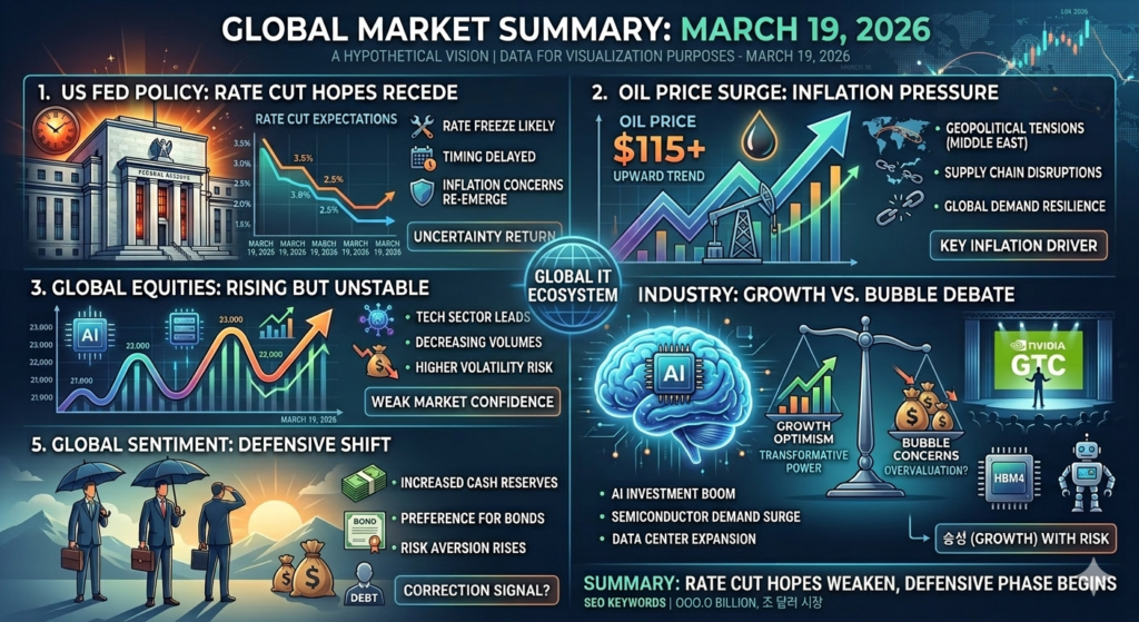 NVIDIA GTC 2026 Vera Rubin vs Blackwell comparison, HBM4 Samsung SK Hynix, FED Rate Cut Delayed